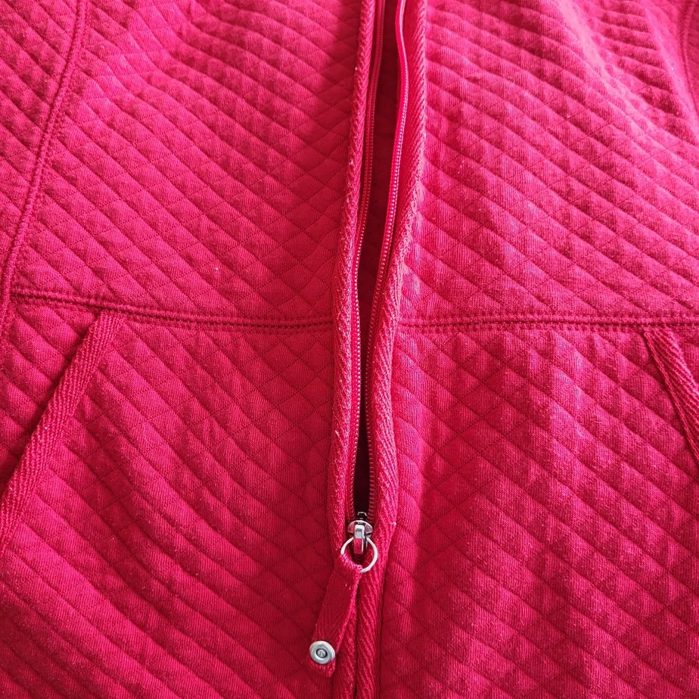 Karen Scott Sport Women's Outerwear Red Vest